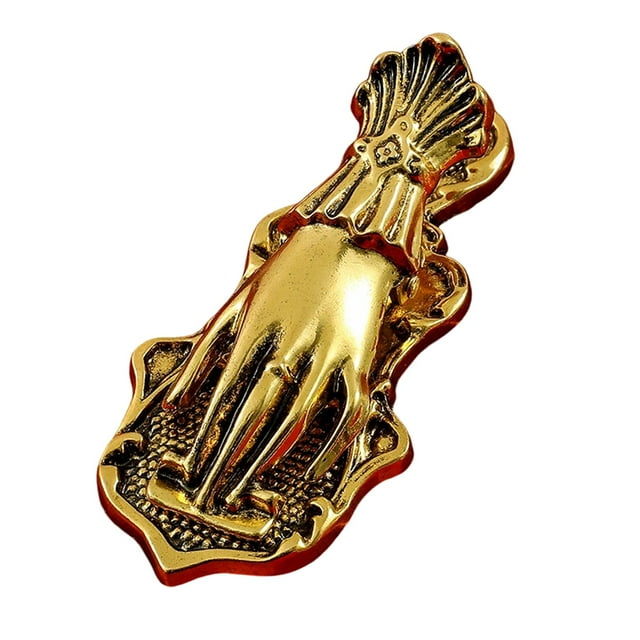 Elodie Vintage Hand Shaped Paper Clip Journal Clip Stationery Creativity Retro Creative copper