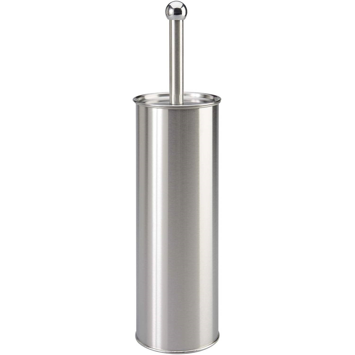 Bath Bliss Stainless Steel Toilet Brush Holder
