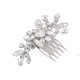 thumbnail image 5 of Boda de plata Crystal Hair Vines Flower Leaf Headpieces Accesorios para el cabello de boda para novia Shuxiu Wang 9024715005663, 5 of 5