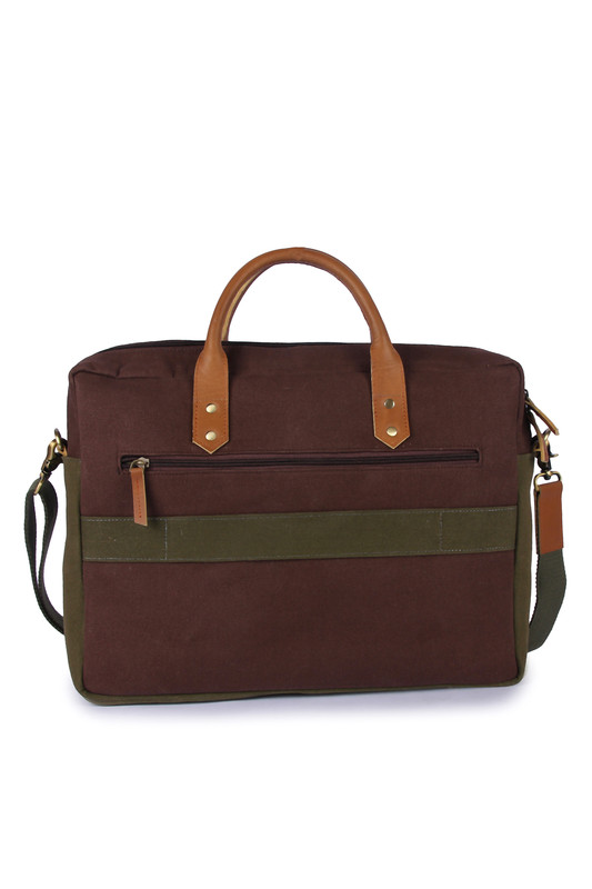 Laptop Bag for Men Office Bag for Men & Women With Padded Compartment Fits Up 13 to 15.6" Laptop & MacBook