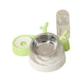 thumbnail image 2 of Cuencos inclinados para perros y gatos perfecl con botella de agua y comedero lento, 2 of 8