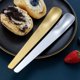 thumbnail image 2 of Cuchara de postre Advancent Cuchara de helado de fondo plano Acero inoxidable mango largo, 2 of 6