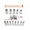 thumbnail image 4 of Herramientas Mecánicas De Llave De Trinquete De 46 Pzs Autotune IL93K9, 4 of 6