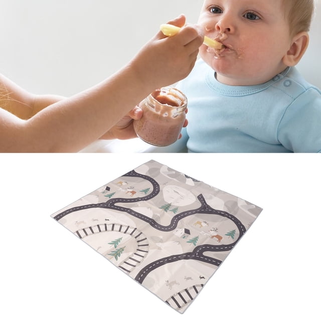 Alfombra de JUEGO DE BEBÉS, Alfombra de Chispas de Bebé Portátil para la Cocina del Dormitorio
