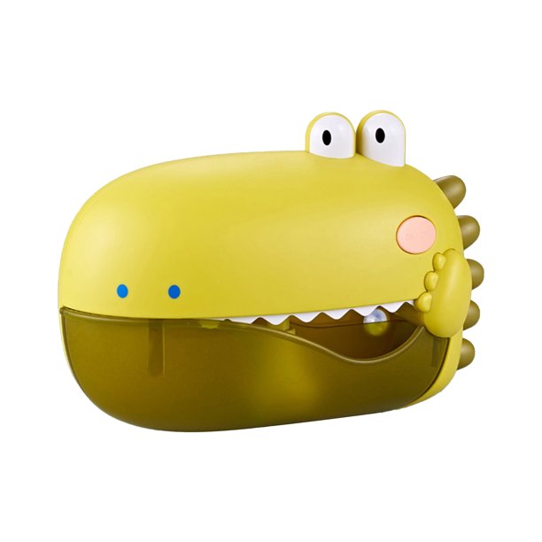Juguetes de baño con máquina de burbujas, máquina automática para hacer burbujas para niños pequeños, modo música/silencio, divertido juego de agua en la bañera, regalo de cumpleaños para bebés,