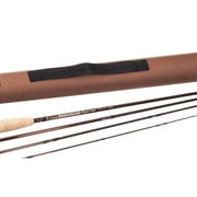Redington Lightweight 4 Piece Trout Angler Small Fly Fishing Rod, Red (6 Pack)