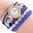 thumbnail image 1 of Clearance Sale! New Style- Small Watch With Diamond, Round Bracelet Watch, Student Fashion, Casual Women's Bracelet Watch (Buy 2 get 1 free), 1 of 2