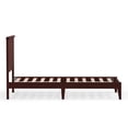 thumbnail image 5 of Cottage Style Solid Wood Platform Bed in Twin - Classic Cherry, 5 of 9