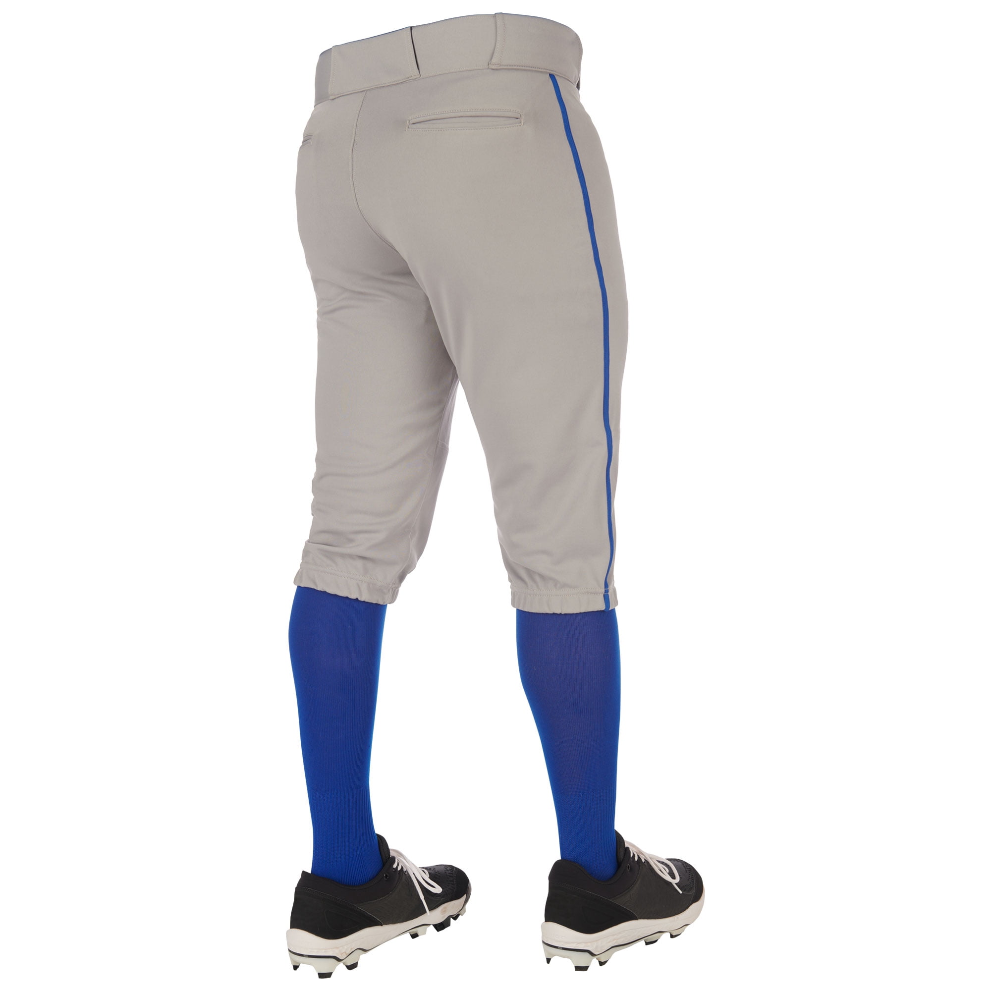 Vêtement Entraînement Sportif Pantalon Baseball CHAMPRO Triple Crown 2.0 - Bas Ouvert - Tresse Marine - Polyester TEK-KNIT - Taille S Vêtement Baseball Professionnel