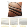 thumbnail image 4 of SHANXI Pillowcases Surface Print Pillow Case Decorative Throw Pillow Cover for Home Sofa Office 18x18in, 4 of 5