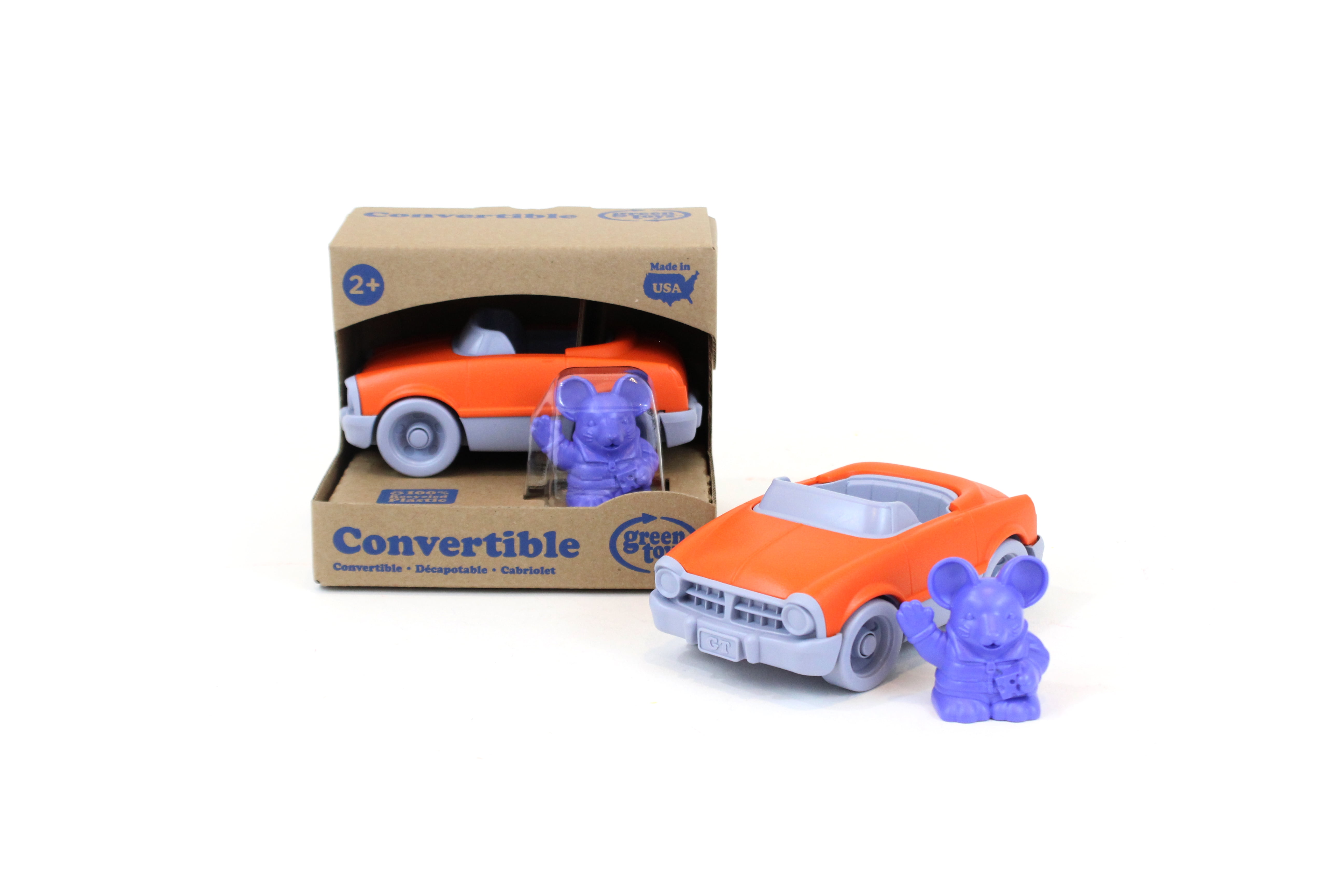 Green Toys Convertible with a Character