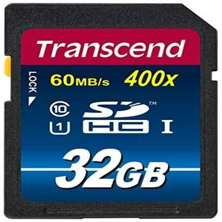 UPC 760557833956 product image for Transcend 32GB SDHC Class 10 UHS-1 Flash Memory Card Up to 60MB/s (TS32GSDU1PE) | upcitemdb.com