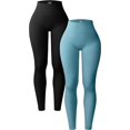 thumbnail image 1 of Pantalones de mujer, leggings de yoga, pantalones deportivos de cintura alta para hacer ejercicio, pantalones largos, 1 of 6