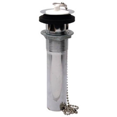 Plumb Shop Div Brasscraft 219394 1.25 in. Master Plumber Chrome Lavatory Plug