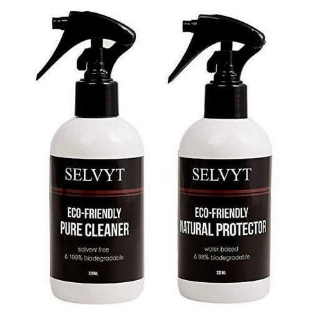 

Selvyt Eco-Friendly Natural Protector Pure Cleaner 220ml-Protector+Cleaner Duo