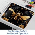 thumbnail image 6 of Bee Square 8.3x9.8 Inch Non-Slip Rubber Bottom Printed Desk Mat Gaming Mousepad Mouse Mat for Office and Gaming, 6 of 6