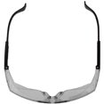 thumbnail image 3 of Zayaan Health Boxer Safety Glasses, Gray Lens Black Temple, Anti Scratch & Fog, OTG (Pack of 1), 3 of 8