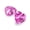 Pink-4x4mm 10pcs, variant on 10x10mm 1pcs Heart Cut Lab Grown Pink Sapphire Loose Stones With Inclusions Inlaid Jewelry Making Created Sapphire
