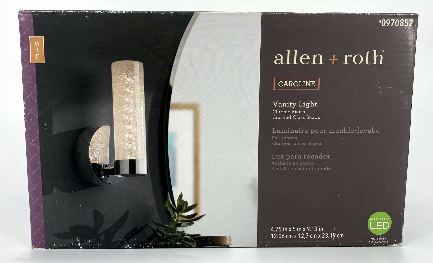 Allen roth 2024 caroline vanity light