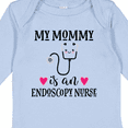 thumbnail image 4 of Inktastic Endoscopy Nurse Mommy Girls Long Sleeve Baby Bodysuit, 4 of 5