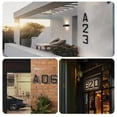 thumbnail image 6 of DVKOVI 4.7In Solar House Numbers for Outside LED IllumInated Address Sign Dusk To Dawn Auto On Off Lighted Number B One Size, 6 of 8