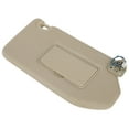 thumbnail image 5 of SCITOO Right Passenger Side Sun Visor Assembly With Sunroof fit for 2013-2018 for Nissan Pathfinder,2014-2017 for Infiniti QX60,2013 for Infiniti JX35 Beigh Car Sun Visor 96400-9PB0A, 5 of 5