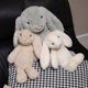 thumbnail image 4 of Conejo de peluche de orejas largas Kawaii, juguete de peluche, muñeco de conejito para bebés, compañero para dormir, muñeco de peluche, regalo para niños, 4 of 5