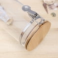 thumbnail image 2 of Raindrops Airtight Pet Storage Jar Glass Jar Dry Food Storage Container Size 5, 2 of 8