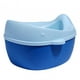 thumbnail image 2 of Orinal de entrenamiento para bebés perfecl asiento de inodoro portátil azul, 2 of 8