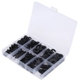 thumbnail image 3 of Nylon Washers, Black Nylon Washers Complete Models 500Pcs  For Industries, 3 of 8