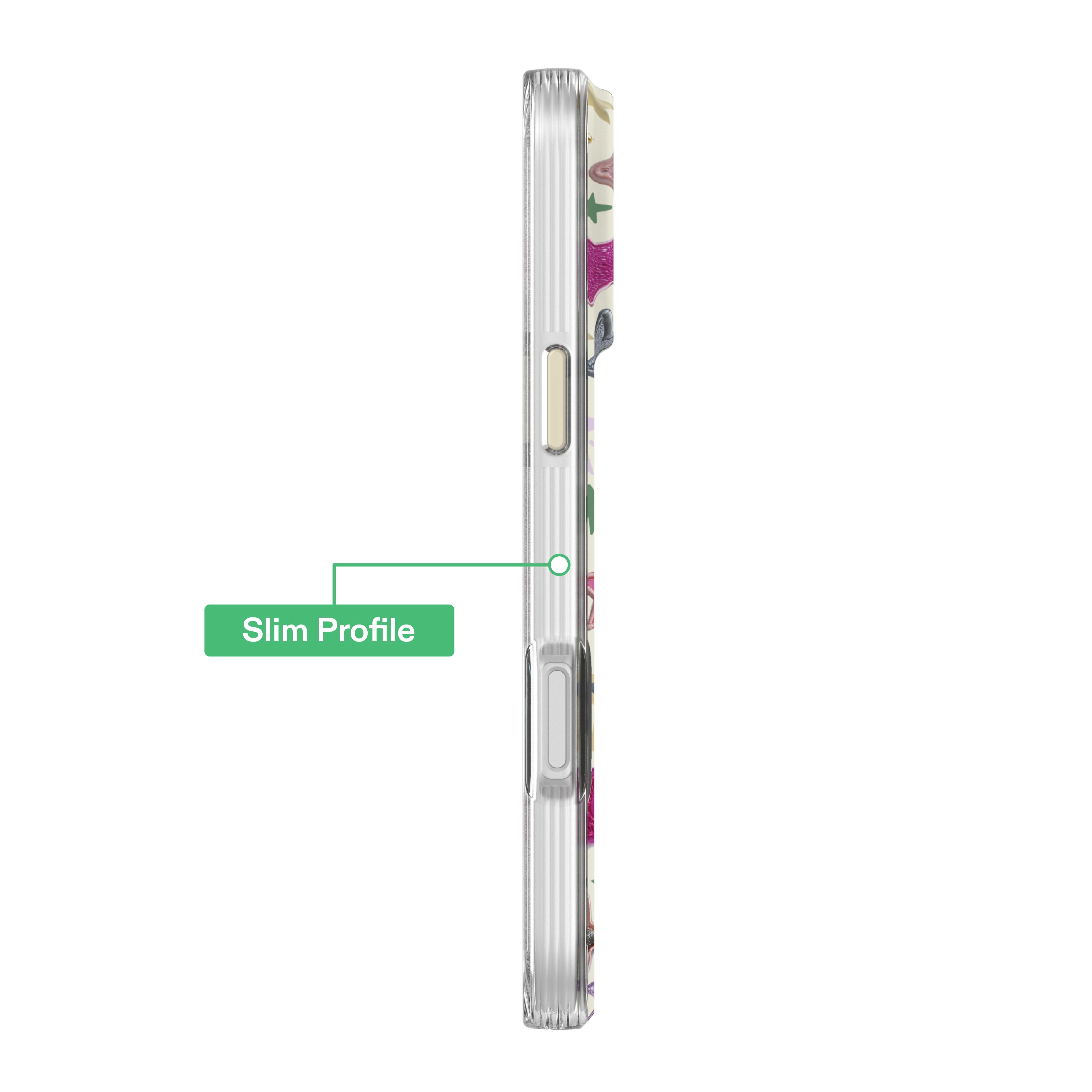 onn Phone Case for iPhone 18 Pro Max / 17 Pro Max, MagSafe Compatible - Multicolor Stars