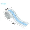 thumbnail image 2 of NOGIS Transparent Stretch Adhesive Bandage, Waterproof Clear Film Dressing Bandages, Adhesive Bandages Shower Shield Dressing Tape for Tattoos Swimming Showering (2 Inch x 16.4 Ft), 2 of 7