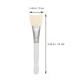 thumbnail image 2 of KAKOWELY 3 Pcs Face Mask Brushes Beauty Tools Facial Mud Mask Applicators (Random Color),5.51"X1.18"X0.39", 2 of 5
