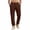 Brown, variant on Men's Casual Jogger Pants Lightweight Sweatpants Stretch Drawstring Track Pants Athletic Gym Trousers with Pockets,Light Brown S