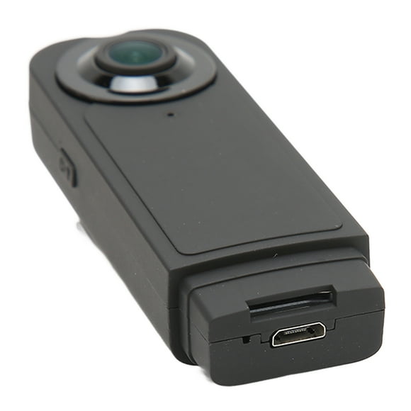 Mini grabadora de video portátil para el cuerpo, HD 1080P, ergonómica, liviana, con protección de apagado automático, cámara de acción para exteriores