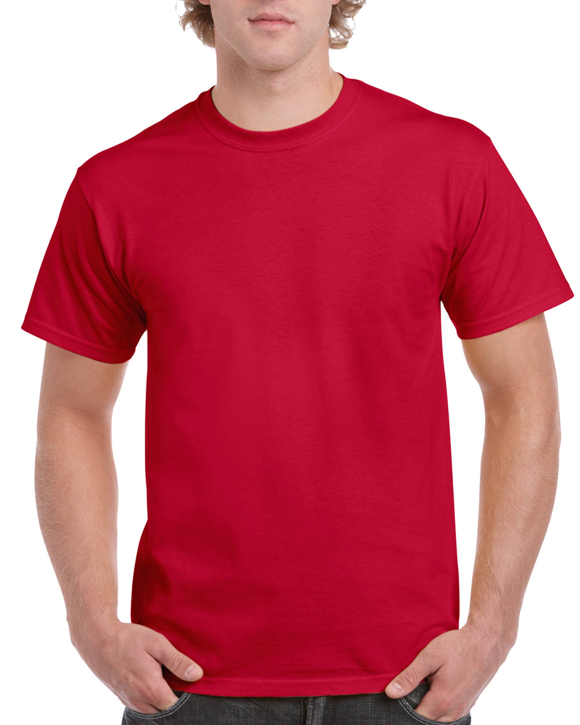 Gildan Ultra Ctn Tee CherryRed 