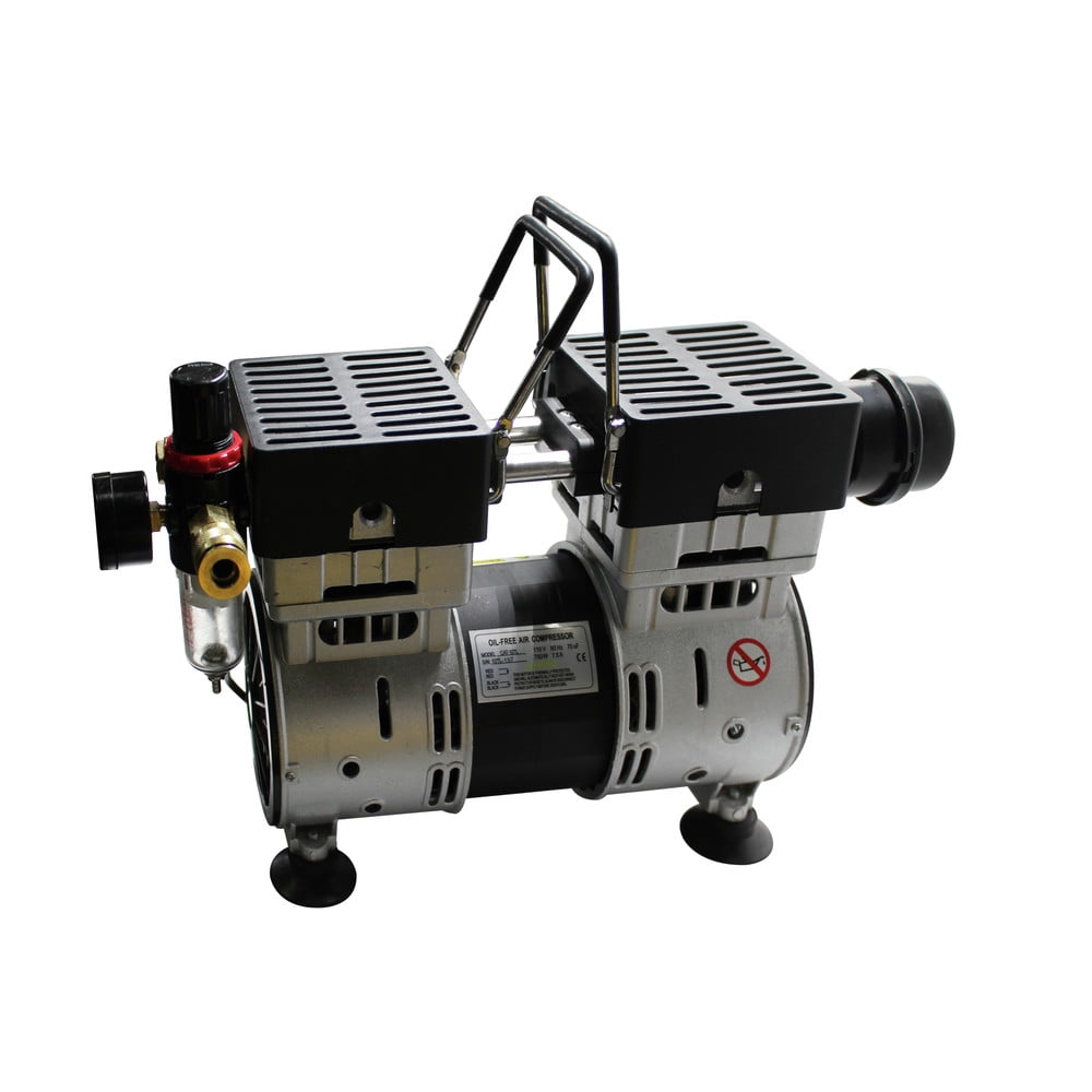 California Air Tools CAT-10TL 1 HP Ultra Quiet and Oil-Free Tankless Hand Carry Air Compressor