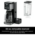 Ninja CFP101 DualBrew Hot & Iced Coffee Maker, SingleServe, compatible