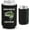 Black, variant on Women Want Me, Fish Fear Me Funny Magnetic Can Coolie (Black)