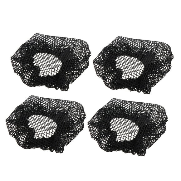 CTIRCHIU 20 Pcs Hair Net Bun Cover High Elastic Cloth Hair Snood for Company Employees