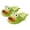 apple green, variant on Frog Slippers Non-Slip Funny Animal Slides Summer Couple Slippers for Home Bathroom Indoor Outdoor