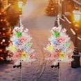 thumbnail image 4 of Christmas Decorations Indoor Outdoor Clearance! 35x11 Inch Solar Powered Christmas Tree Lights Outdoor Ground Lights Decoration Christmas Tree Lawns Ornaments For Courtyard Balcony Lawns, 4 of 6
