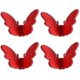 thumbnail image 1 of Butterfly Mini Silicone Oven Mitt - Heat Resistant Magnetic Gloves for Kitchen Use, 1 of 5