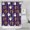 Purple, Orange, White, variant on Halloween Purple Spider Web Pattern Shower Curtain 36"x72" ,Bathroom Decorative Shower Curtains Set with 12 Hooks,Modern Waterproof Washable Shower Curtain