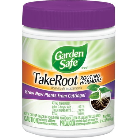 Garden Safe Take Root Rooting Hormone, 2-Ounce (Pack of