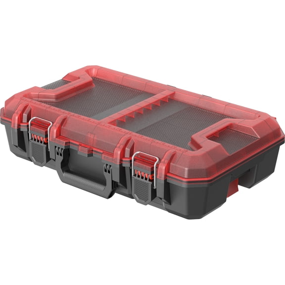 Hyper Tough Hyper Stack Tool Box Organizer, Red
