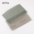 thumbnail image 3 of Uxcell 20pcs 600 Grits Mesh Sanding Screen Sheets 2-3/4" x 5" Wet or Dry Sandpaper Pads for Wood Metal Automotive, 3 of 6