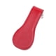 thumbnail image 2 of Estuche para guardar relojes individual con interior acolchado y resistente al polvo rojo, 2 of 9