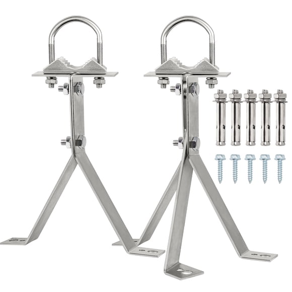 Soporte de pared para antena XRDS-RF, resistente, 20 cm
