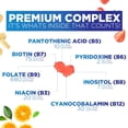 thumbnail image 4 of Vitamin B Complex Gummies - Extra Strength Super B Vitamin Gummy with Vitamin C, Immune Support for Men & Women - Energy and Brain Support Supplements with Folic Acid, Niacin, B6, B12 - 120 Gummies, 4 of 10